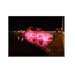 Ponte di Tiberio Notte Rosa